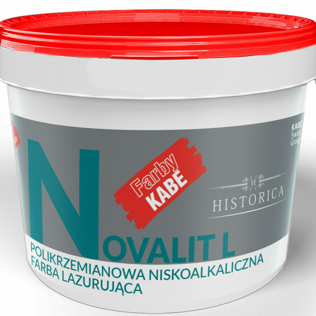 Novalit L - lazurująca farba polikrzemianowa - FARBY KABE
